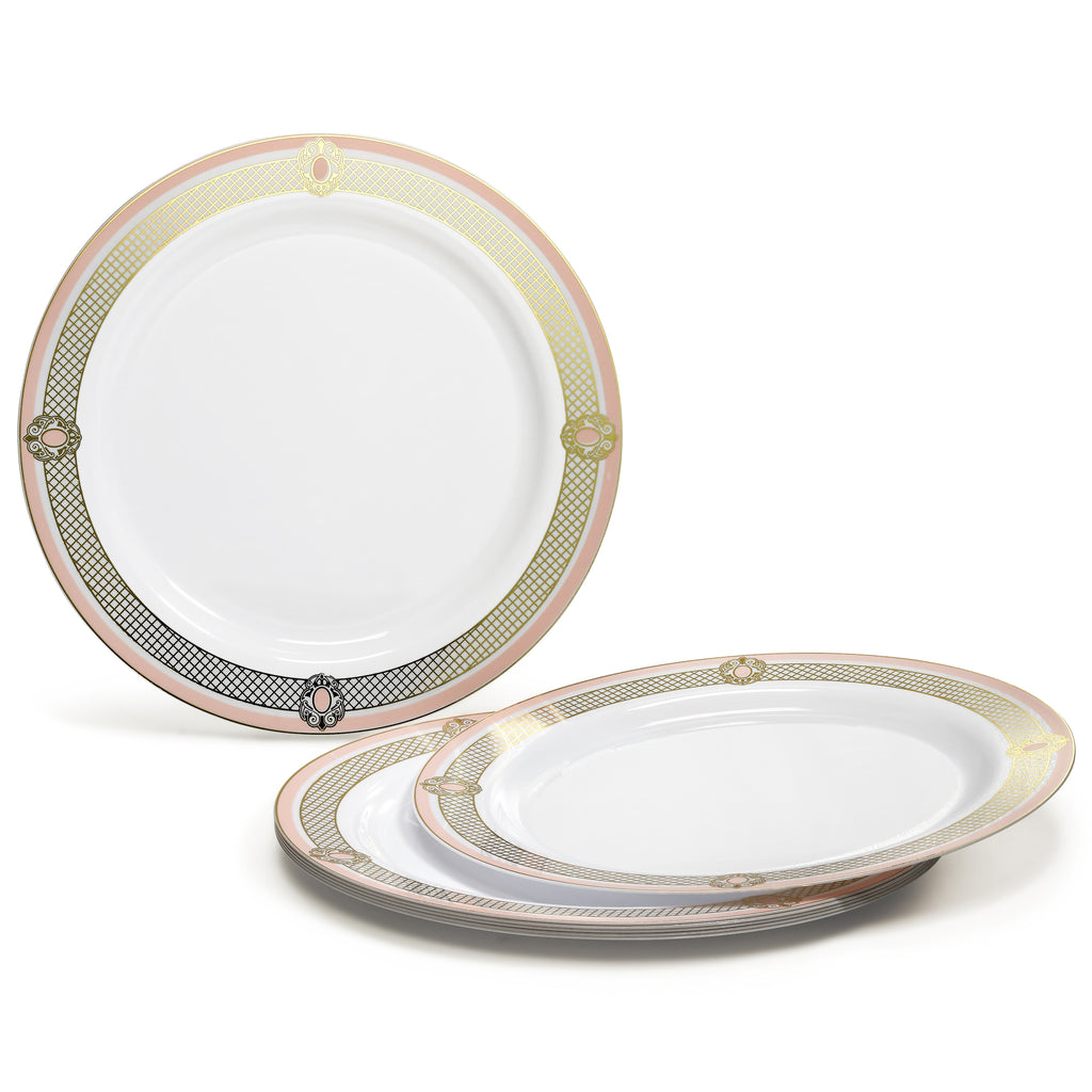 Royal Blush & Gold Combo- 240 Pieces