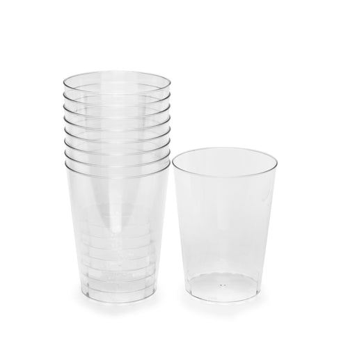 10 oz Clear Plastic Tumblers – 600 Count