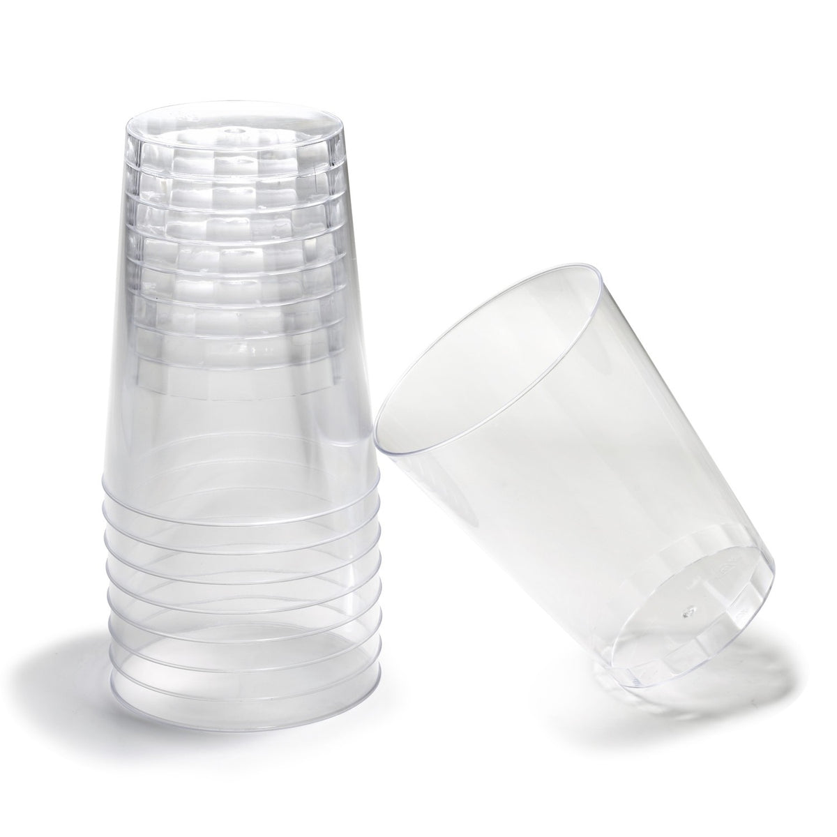 10 oz Clear Plastic Tumblers – 600 Count