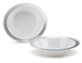 Celebration White & Silver – 120 Pieces / 16 oz