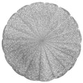 Bloom in Metallic Silver – 20 Pieces