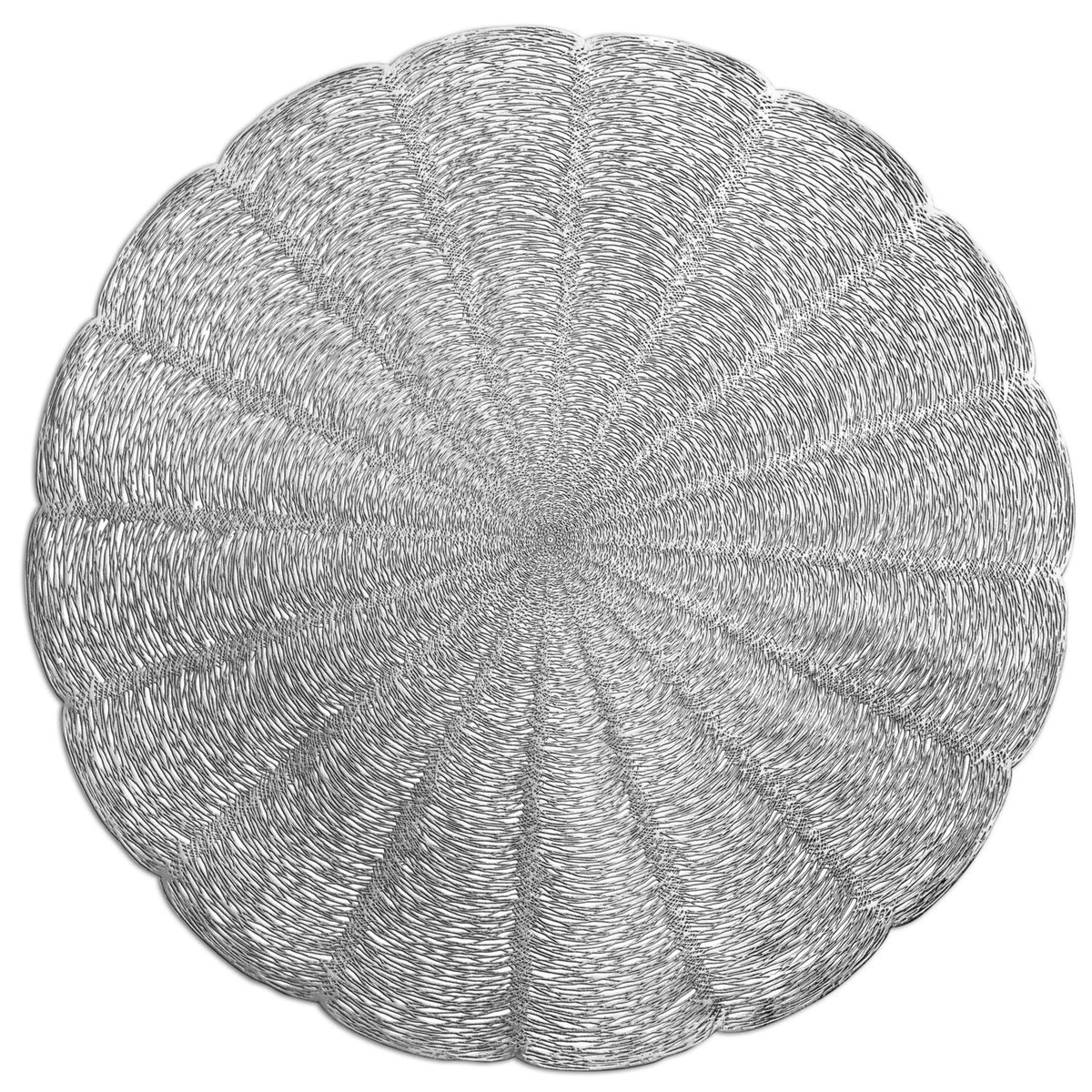 Bloom in Metallic Silver – 20 Pieces