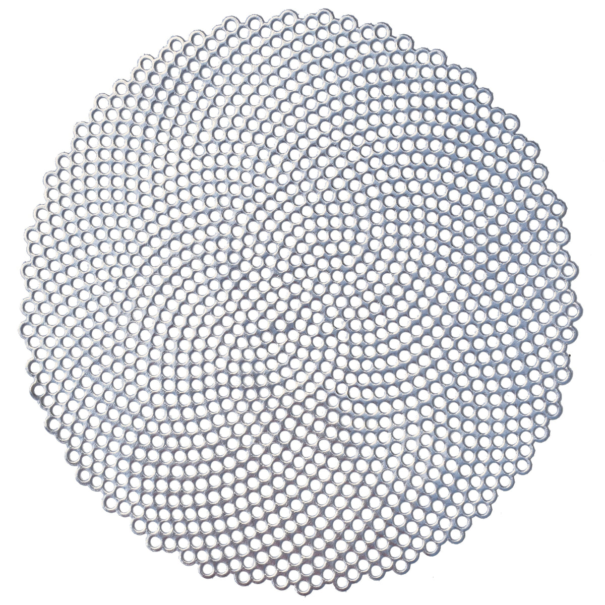 Round Mosaic Silver – 20 Pieces