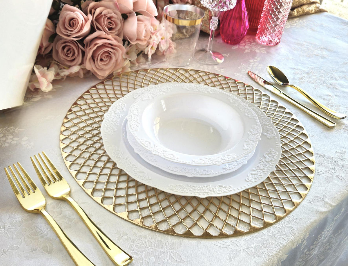 Round Eclipse Gold – 20 Pieces