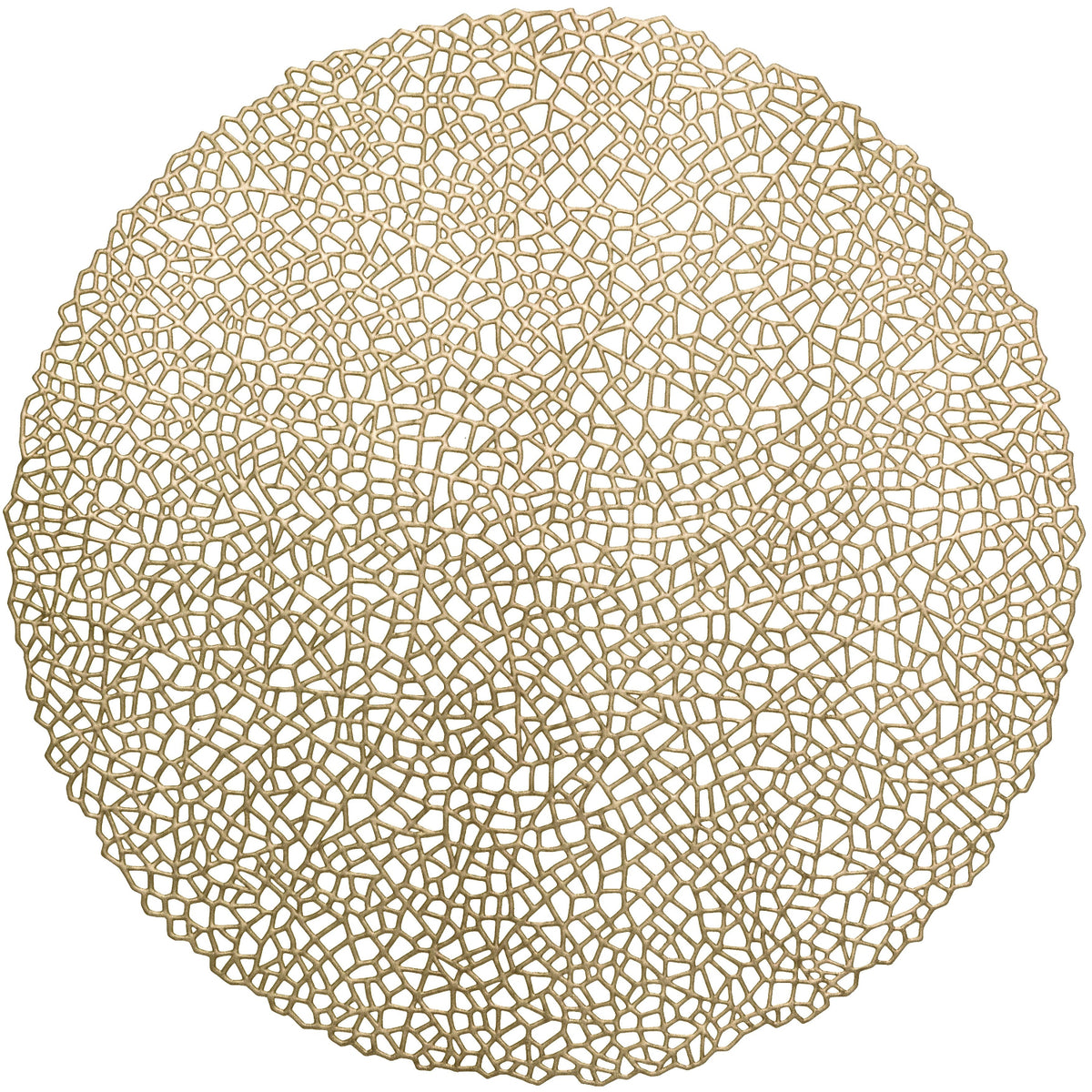 Round Mystique Gold – 20 Pieces