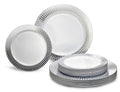 Princess White & Silver Combo –  300 Pieces / 150 Guest