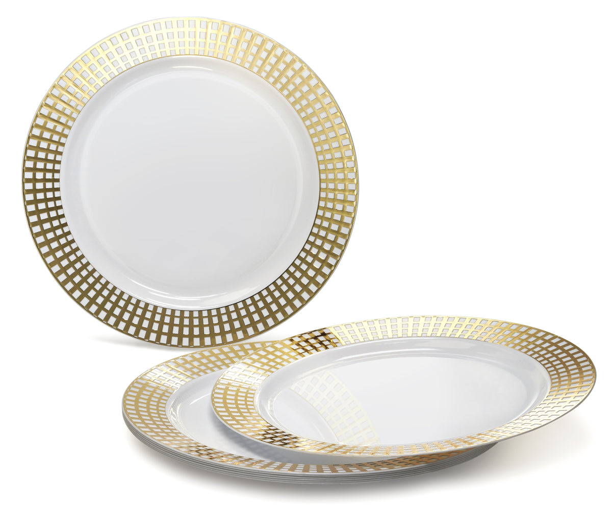 Princess White & Gold Combo- 240 Pieces