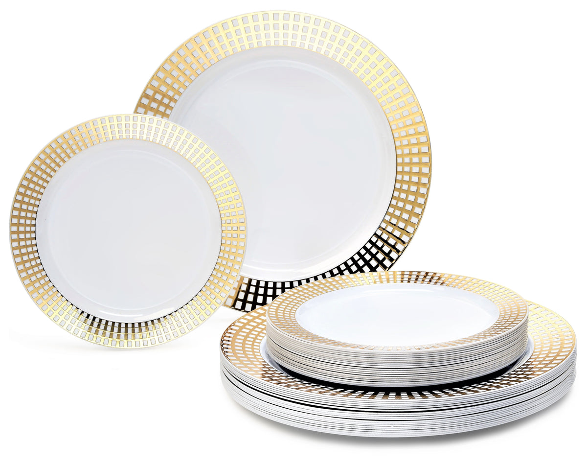 Princess White & Gold Combo- 240 Pieces