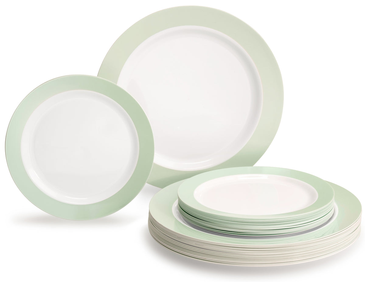 Rio Pearled Green Combo- 240 Pieces