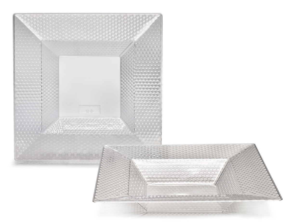 Square Vitro Clear – 120 Pieces / 16 oz