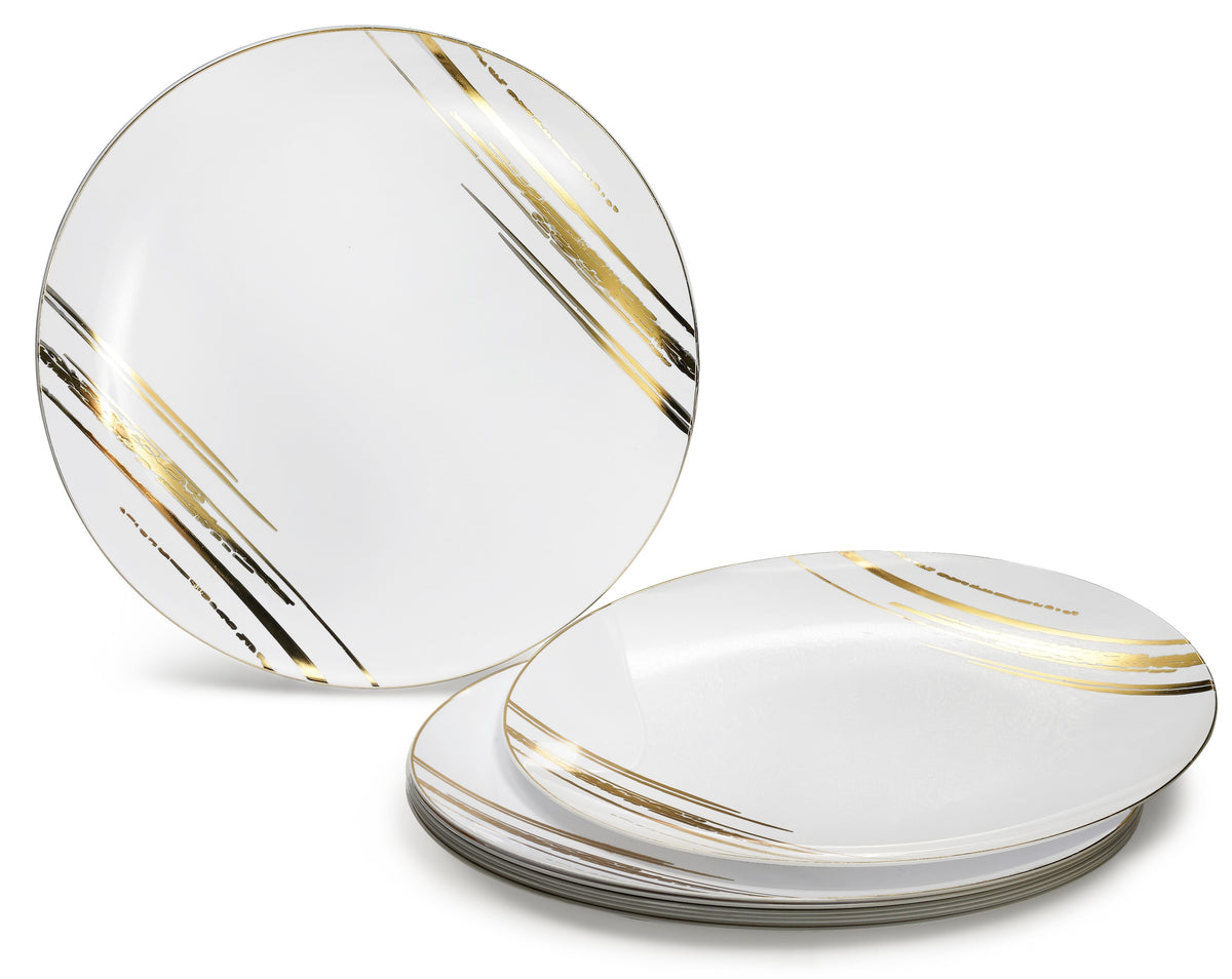 Dali White & Gold Combo- 240 Pieces