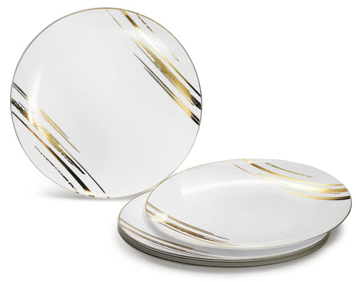 Dali White & Gold Combo- 240 Pieces