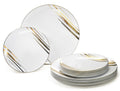 Dali White & Gold Combo –  300 Pieces / 150 Guest