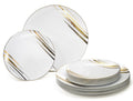 Dali White & Gold Combo- 240 Pieces