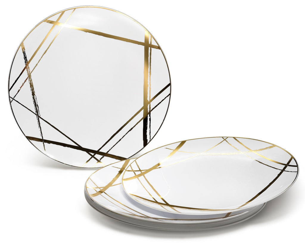 Monet White & Gold Combo- 240 Pieces