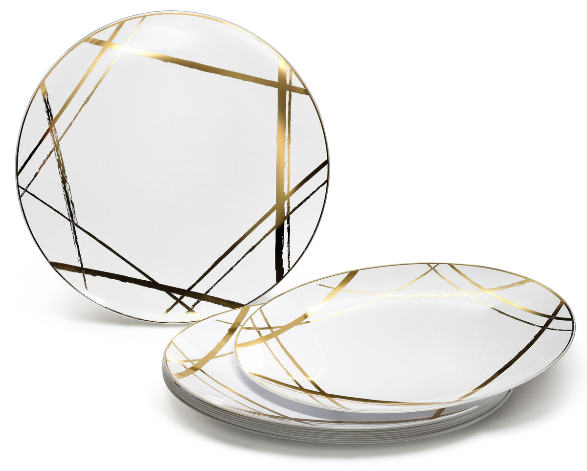 Monet White & Gold Combo- 240 Pieces