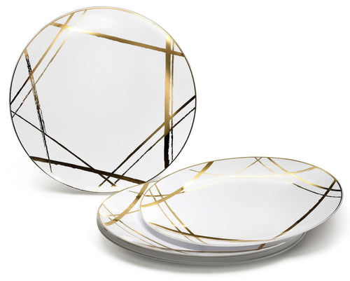 Monet White & Gold Combo- 240 Pieces