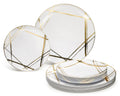 Monet White & Gold Combo- 240 Pieces