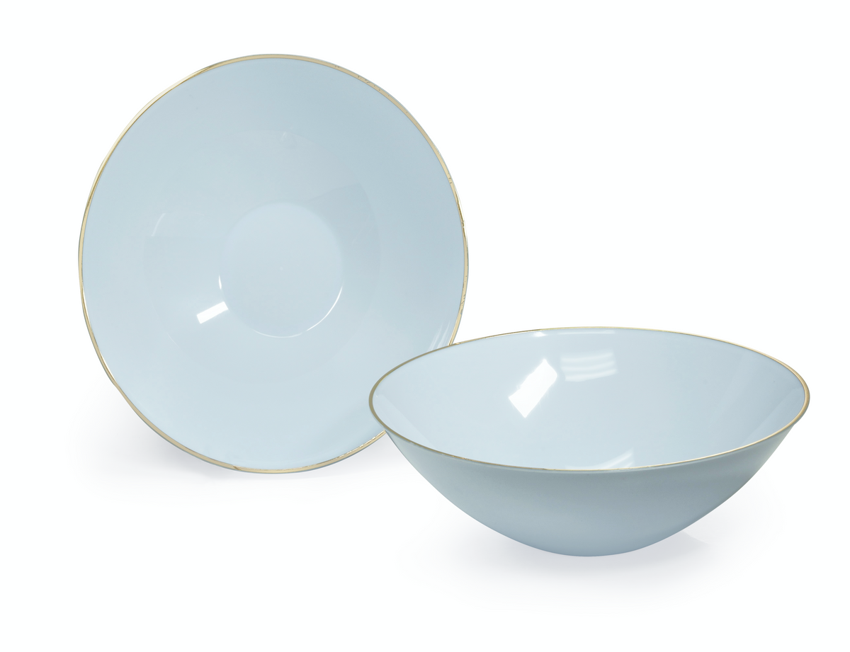 Bali Blue & Gold – 120 Pieces / 16 oz