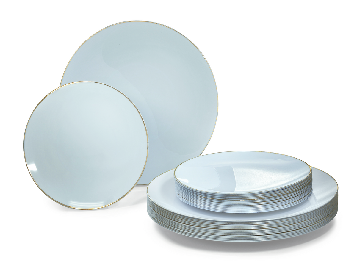 Bali Blue & Gold Combo – 300 Pieces